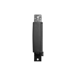 MANIJA INTERIOR FD TRANSITT 14-21 CORRUGADA NEGRA PLASTICO TWN HUSHAN Derecho/Izquierdo Puerta corrediza
