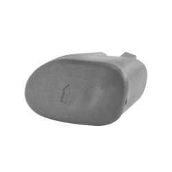 MANIJA INTERIOR VW POINTER 2/4P/PICK UP 00-10 1 PIEZA CORRUGADA GRIS PLASTICO PARA RECLINAR ASIENTO BRA GENERICA Izquierdo Delantera