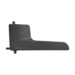 MANIJA INTERIOR VW CROSSFOX 07-09/POINTER 06-10/LUPO 05-09/SPORTVAN 07-09 CORRUGADA NEGRA PLASTICO BRA TWN Izquierdo Delantera/Trasera