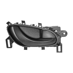 MANIJA INTERIOR NS SENTRA 13-19/NP300/FRONTIER 16-22/X-TRAIL 14-22 CORRUGADA NEGRA PLASTICO TWN HUSHAN Derecho Delantera/Trasera