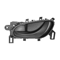 MANIJA INTERIOR NS SENTRA 13-19/NP300/FRONTIER 16-22/X-TRAIL 14-22 CORRUGADA NEGRA PLASTICO TWN HUSHAN Izquierdo Delantera/Trasera