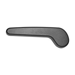 MANIJA INTERIOR CV SUBURBAN/TAHOE GM YUKON 07-14 CORRUGADA NEGRA PLASTICO PARA RECLINAR ASIENTO TWN HUSHAN 15279419 Derecho Trasera