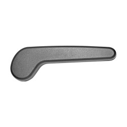 MANIJA INTERIOR CV SUBURBAN/TAHOE GM YUKON 07-14 CORRUGADA NEGRA PLASTICO PARA RECLINAR ASIENTO TWN HUSHAN 15279414 Izquierdo Trasera