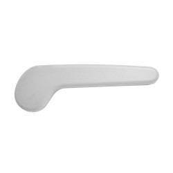 MANIJA INTERIOR CV SUBURBAN/TAHOE GM YUKON 07-14 CORRUGADA GRIS PLASTICO PARA RECLINAR ASIENTO TWN HUSHAN Izquierdo Trasera