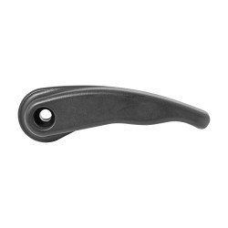MANIJA INTERIOR CV PICK UP/CHEYENNE/SILVERADO 99-02/SUBURBAN 00-03 CORRUGADA NEGRA PLASTICO PARA RECLINAR ASIENTO TWN HUSHAN 12473376 Derecho Delantera