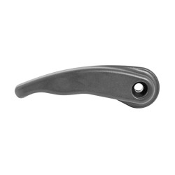 MANIJA INTERIOR CV PICK UP/CHEYENNE/SILVERADO 99-02/SUBURBAN 00-03 CORRUGADA NEGRA PLASTICO PARA RECLINAR ASIENTO TWN HUSHAN 12473369 Izquierdo Delantera