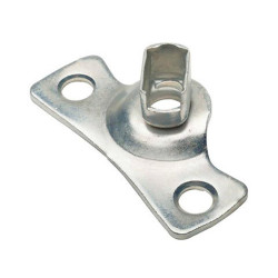 BISAGRA DE PUERTA FD F-150/F-250 2004/LOBO 04-14 1 PIEZA CROMADA METAL TWN HUSHAN 4L3Z-83430B38AA Derecho Tapa caja