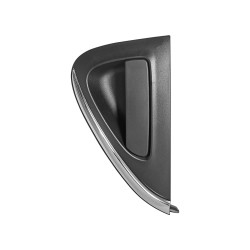 MANIJA EXTERIOR CV SPARK 16-20 CORRUGADA NEGRA/CROMO PLASTICO TWN HUSHAN 95390397 Derecho Trasera