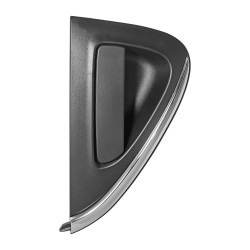 MANIJA EXTERIOR CV SPARK 16-20 CORRUGADA NEGRA/CROMO PLASTICO TWN HUSHAN 95390396 Izquierdo Trasera