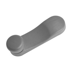 MANIJA DE ELEVAR DG VISION 15-18 FT PALIO 11-18/MOBI 17-18/UNO 10-18 DG RAM 700 21-23/RAM PROMASTER RAPID 17-22 PERILLA GRIS PARA SEGURO PLASTICO GRIS BRA GENERICA