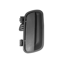 MANIJA INTERIOR PG PARTNER 04-11/GRAND RAID 07-11 CORRUGADA NEGRA PLASTICO TWN HUSHAN Izquierdo Puerta corrediza