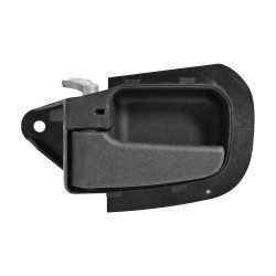 MANIJA INTERIOR BW Z3 96-02/SERIE 3 COUPE 92-99 CORRUGADA NEGRA PLASTICO TWN HUSHAN Izquierdo Delantera