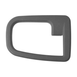 MANIJA INTERIOR BW Z3 96-02 SOLO BISEL CORRUGADA NEGRA PLASTICO TWN HUSHAN Derecho Delantera