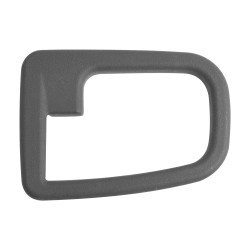 MANIJA INTERIOR BW Z3 96-02 SOLO BISEL CORRUGADA NEGRA PLASTICO TWN HUSHAN Izquierdo Delantera