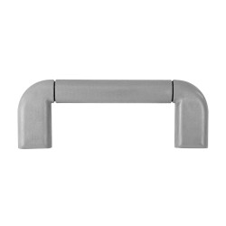 MANIJA INTERIOR CV CHEVY JOY / POP / PICK UP/SWING / MONZA 94-12 PARA TOLDO 1 PIEZA CORRUGADA GRIS PLASTICO BRA GENERICA 93240238 Derecho/Izquierdo Delantera/Trasera