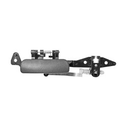 MANIJA INTERIOR CV BLAZER 98-04/S10 98-01 PARA GUANTERA CORRUGADA NEGRA ZINC CON PLASTICO BASE / GUANTERA BRA