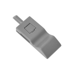 SEGURO DE PUERTA CV CHEYENNE/SILVERADO 07-13/SUBURBAN/TAHOE 07-14 GM SIERRA 07-13/YUKON 07-14 CD ESCALADE EXT/ESV CV PICK UP/AVALANCHE 07-13 GRIS PLASTICO HUSHAN TWN 15844618 Derecho/Izquierdo Delantera/Trasera