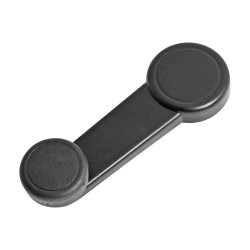 MANIJA DE ELEVAR FD FIESTA 97-10/KA 01-08/IKON 01-15/FOCUS 00-11/ECOSPORT 04-12/COURIER 01-12/FIGO 16-20/RANGER 13-20 PERILLA NEGRA BASE TODA METAL NEGRA BRA