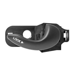 MANIJA INTERIOR FT PALIO ADVENTURE/SEDAN 01-04 CORRUGADA NEGRA PLASTICO TWN HUSHAN Derecho Delantera