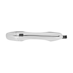 MANIJA EXTERIOR SIN HOYO PARA LLAVE CON SENSOR 6 PINS CROMADA PLASTICO TWN HUSHAN 82661C5710/82662C5030 Derecho Delantera