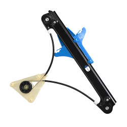 ELEVADOR DE CRISTAL VW POLO 13-19/VENTO 14-19 ELECTRICO SIN MOTOR TWN HUSHAN Derecho Trasera