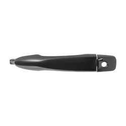 MANIJA EXTERIOR NS MAXIMA 16-18/MURANO 19-20/ROGUE USA TYPE 15-19/X-TRAIL 15-20 CON HOYO PARA LLAVE SIN SENSOR LISA NEGRA PLASTICO TWN HUSHAN Izquierdo Delantera