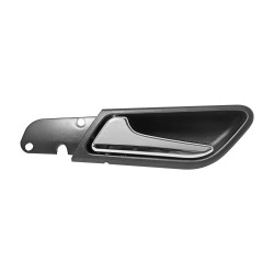 MANIJA INTERIOR MC CLASE-A W169/CLASE-B W245 05-11 CROMADA/NEGRA PLASTICO TWN HUSHAN Izquierdo Delantera