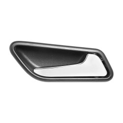 MANIJA INTERIOR MC CLASE-A W169/CLASE-B W245 05-11 NEGRA/CROMO PLASTICO TWN HUSHAN 1697600261 9051 Derecho Trasera