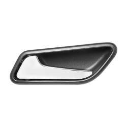 MANIJA INTERIOR MC CLASE-A W169/CLASE-B W245 05-11 NEGRA/CROMO PLASTICO TWN HUSHAN 1697600161 9051 Izquierdo Trasera