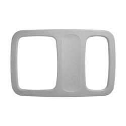 MANIJA INTERIOR MC SPRINTER 06-18 SOLO BISEL CORRUGADA GRIS PLASTICO TWN HUSHAN 5ta puerta