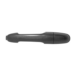 MANIJA EXTERIOR MC VITO/VIANO 04-14 SIN HOYO PARA LLAVE CORRUGADA NEGRA PLASTICO TWN HUSHAN Derecho Delantera
