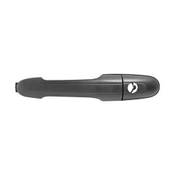 MANIJA EXTERIOR MC VITO/VIANO 04-14 CON HOYO PARA LLAVE CORRUGADA NEGRA PLASTICO TWN HUSHAN Izquierdo Delantera