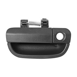 MANIJA EXTERIOR MC VITO/VIANO 04-14 CON HOYO PARA LLAVE CORRUGADA NEGRA PLASTICO TWN HUSHAN 5ta puerta