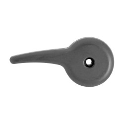MANIJA INTERIOR CV CHEYENNE/SILVERADO/PICK UP 03-06 CORRUGADA GRIS PLASTICO PARA RECLINAR ASIENTO TWN HUSHAN Izquierdo Delantera