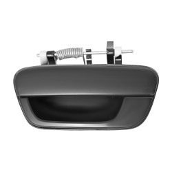 MANIJA EXTERIOR CV BEAT SEDAN 17-20 LISA NEGRA PLASTICO TWN HUSHAN 42597197 Izquierdo Trasera