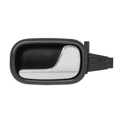 MANIJA INTERIOR AD A4 96-01 CROMADA/NEGRA PLASTICO TWN HUSHAN 8D083902001C Derecho Trasera