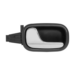 MANIJA INTERIOR AD A4 96-01 CROMADA/NEGRA PLASTICO TWN HUSHAN 8D083901901C Izquierdo Trasera