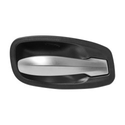 MANIJA INTERIOR BW SERIE 5 08-10 NEGRO/PLATA PLASTICO TWN HUSHAN Derecho Delantera