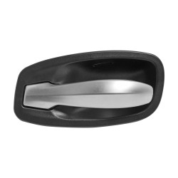 MANIJA INTERIOR BW SERIE 5 08-10 NEGRO/PLATA PLASTICO TWN HUSHAN Izquierdo Delantera