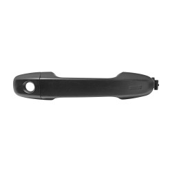 MANIJA EXTERIOR TY YARIS HATCHBACK 12-15 TY CAMRY 12-17 TY C-HR 18-20 TY PRIUS C HYBRID 12-15 CON HOYO PARA LLAVE LISA NEGRA PLASTICO TWN HUSHAN Derecho/Izquierdo Delantera