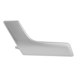 MANIJA INTERIOR MC CLASE-C W204 08-14 PLATA PLASTICO SOLO REPUESTO TWN HUSHAN Izquierdo Delantera/Trasera