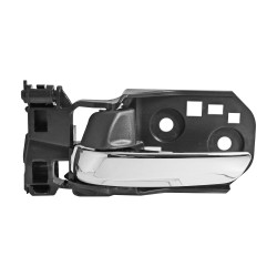 MANIJA INTERIOR HD PILOT 16-21 CROMADA/NEGRA PLASTICO TWN HUSHAN 72160-TG7-A01ZB Izquierdo Delantera/Trasera