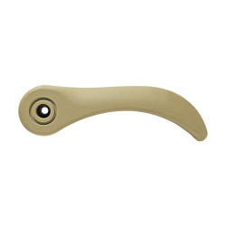 MANIJA INTERIOR CV COLORADO GM CANYON 04-12 HM H3 06-10 CORRUGADA BEIGE PLASTICO PARA RECLINAR ASIENTO TWN HUSHAN 19121983 Derecho Delantera
