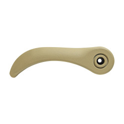 MANIJA INTERIOR CV COLORADO GM CANYON 04-12 HM H3 06-10 CORRUGADA BEIGE PLASTICO PARA RECLINAR ASIENTO TWN HUSHAN Izquierdo Delantera