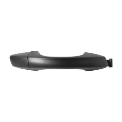 MANIJA EXTERIOR ST LEON 14-18 ST IBIZA 18-20 VW GOLF 15-24 SIN HOYO PARA LLAVE SIN SENSOR LISA NEGRA PLASTICO TWN HUSHAN Derecho Delantera/Trasera