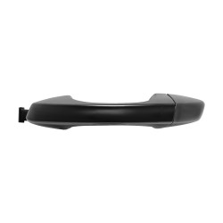 MANIJA EXTERIOR ST LEON 14-18 ST IBIZA 18-20 VW GOLF 15-24 PARA LLAVE OCULTA SIN HOYO SIN SENSOR LISA NEGRA PLASTICO TWN HUSHAN Izquierdo Delantera