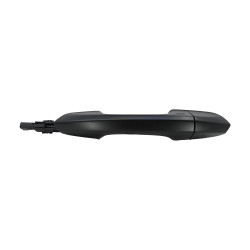 MANIJA EXTERIOR SIN HOYO PARA LLAVE CON SENSOR 1 PIEZA PARA LLAVE OCULTA 4 PINS LISA NEGRA PLASTICO 12 V CC TWN HUSHAN FR3Z6322405AAPTM/FR3Z63218A15AAPTM Izquierdo Delantera