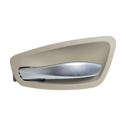 MANIJA INTERIOR BW SERIE 1 08-11 BEIGE/CROMADA PLASTICO TWN HUSHAN 51419121185 Izquierdo Delantera/Trasera