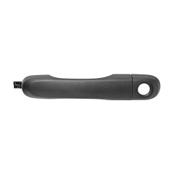 MANIJA EXTERIOR JP RENEGADE 17-20 CON HOYO PARA LLAVE SIN SENSOR CORRUGADA NEGRA PLASTICO TWN BRA HUSHAN 73005 Izquierdo Delantera