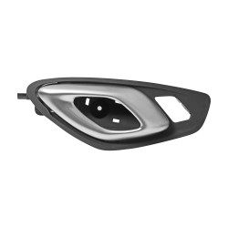 MANIJA INTERIOR CV CAMARO 16-21 CON HOYO LISA NEGRO/PLATA PLASTICO TWN HUSHAN 23366933 Derecho Delantera